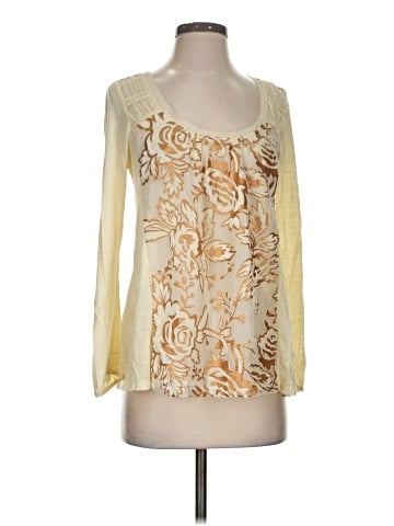 Meadow Rue Long Sleeve Blouse (view 1)