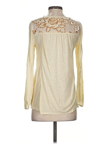 Meadow Rue Long Sleeve Blouse (view 2)