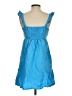 Sim & Sam 100% Cotton Blue Casual Dress Size S - photo 2