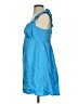 Sim & Sam 100% Cotton Blue Casual Dress Size S - photo 5