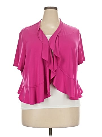Danny And Nicole Short Sleeve Blouse (view 1)