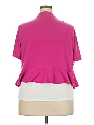Danny And Nicole Short Sleeve Blouse (view 2)