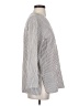 Max Mara Stripes Gray Long Sleeve Blouse Size L (estimated) - photo 4