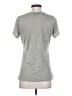 Witchery Metallic Gray Short Sleeve T-Shirt Size S - photo 2