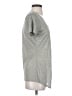 Witchery Metallic Gray Short Sleeve T-Shirt Size S - photo 4