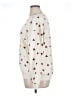 Kule Hearts Ivory Pullover Sweater Size XL - photo 5