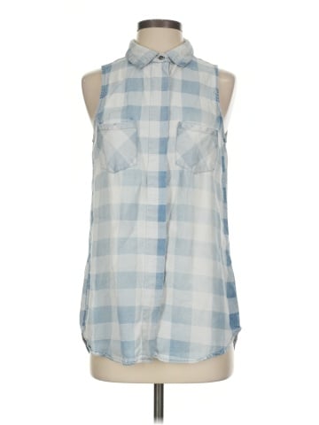 Kenneth Cole REACTION Sleeveless Button-Down Shirt (view 1)