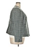 Tahari by ASL Tweed Teal Blazer Size 18 - photo 4