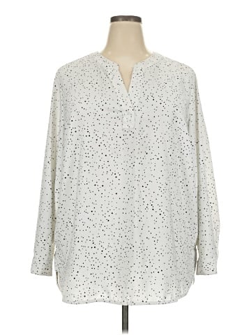 Carolina Belle Long Sleeve Blouse (view 1)