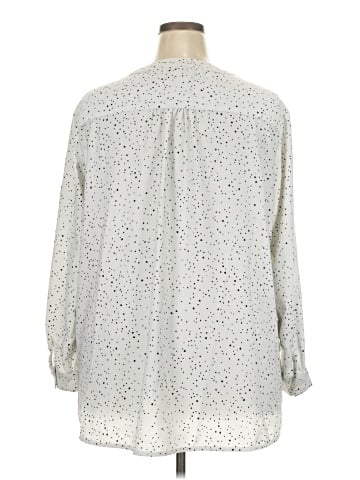 Carolina Belle Long Sleeve Blouse (view 2)