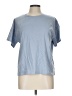 GU Solid Blue Short Sleeve T-Shirt Size L - photo 1
