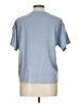 GU Solid Blue Short Sleeve T-Shirt Size L - photo 2