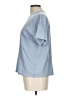 GU Solid Blue Short Sleeve T-Shirt Size L - photo 5