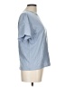 GU Solid Blue Short Sleeve T-Shirt Size L - photo 4