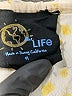 Blue Life 100% Rayon Yellow Long Sleeve Blouse Size M - photo 7