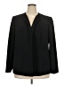 Kasper 100% Polyester Black Blazer Size 20 - photo 1