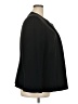 Kasper 100% Polyester Black Blazer Size 20 - photo 4