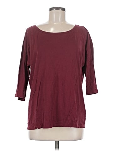 Cuyana 3/4 Sleeve T-Shirt (view 1)