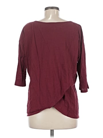 Cuyana 3/4 Sleeve T-Shirt (view 2)