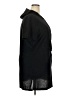 Basic Editions 100% Polyester Black Zip Up Hoodie Size 2X - photo 4