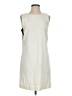 Zara Basic Solid Ivory Casual Dress Size S - photo 1