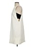 Zara Basic Solid Ivory Casual Dress Size S - photo 5