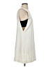 Zara Basic Solid Ivory Casual Dress Size S - photo 4