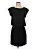 Sandra Angelozzi Solid Black Casual Dress Size EU 36 / US 6 - photo 1