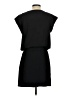 Sandra Angelozzi Solid Black Casual Dress Size EU 36 / US 6 - photo 2