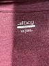 Bcg Burgundy Kimono Size 1X - photo 7