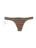 Volcom Tweed Brown Swimsuit Bottoms Size L - photo 2