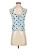 Thirty/Thirty 100% Polyester Blue Tank Top Size S - photo 1