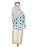 Thirty/Thirty 100% Polyester Blue Tank Top Size S - photo 4