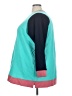 Lands' End Color Block Teal Sweatshirt Size 3X - photo 5