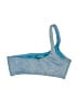 Triangl Blue Swimsuit Top Size S - photo 2