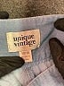 Unique Vintage Solid Blue Shorts Size 1X - photo 3