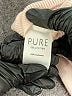 Pure Collection 100% Cashmere Pink Cashmere Pullover Sweater Size 14 - photo 8