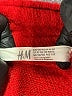 H&M Solid Red Turtleneck Sweater Size 10 - 12 - photo 3