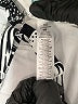 Coco Reef Print Black Swimsuit Top Size XL - photo 4