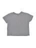 Zara Stripes Gray Short Sleeve T-Shirt Size 9-12 mo - photo 1