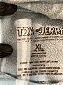 Tom & Jerry Blue Pullover Hoodie Size XL - photo 7