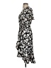 Joie 100% Polyester Print Black Cocktail Dress Size XS - photo 5
