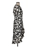 Joie 100% Polyester Print Black Cocktail Dress Size XS - photo 4
