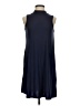 Pink Rose Solid Blue Casual Dress Size S - photo 1