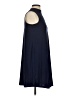 Pink Rose Solid Blue Casual Dress Size S - photo 4