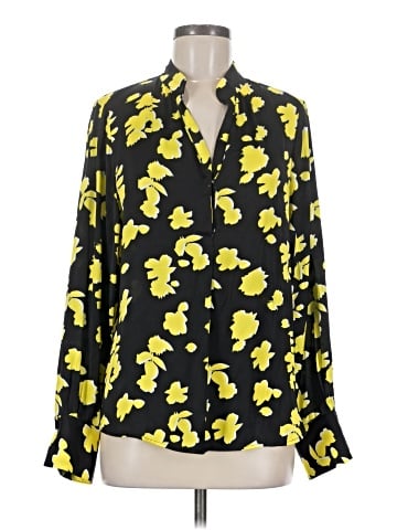 David Lerner Long Sleeve Blouse (view 1)