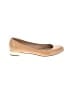 J.Crew Tan Flats Size 8 1/2 - photo 1