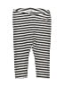 Cat & Jack Stripes Black Casual Pants 9-12 MO / 12 MO - photo 1