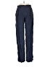 ATM 100% Polyester Chevron-herringbone Blue Casual Pants Size S - photo 1
