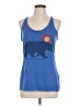 Next Level Apparel Blue Tank Top Size L - photo 1